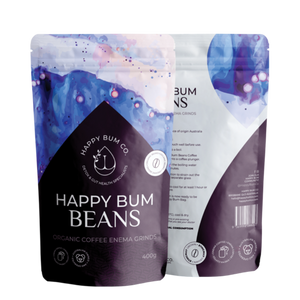 Happy Bum Beans Coffee Enema