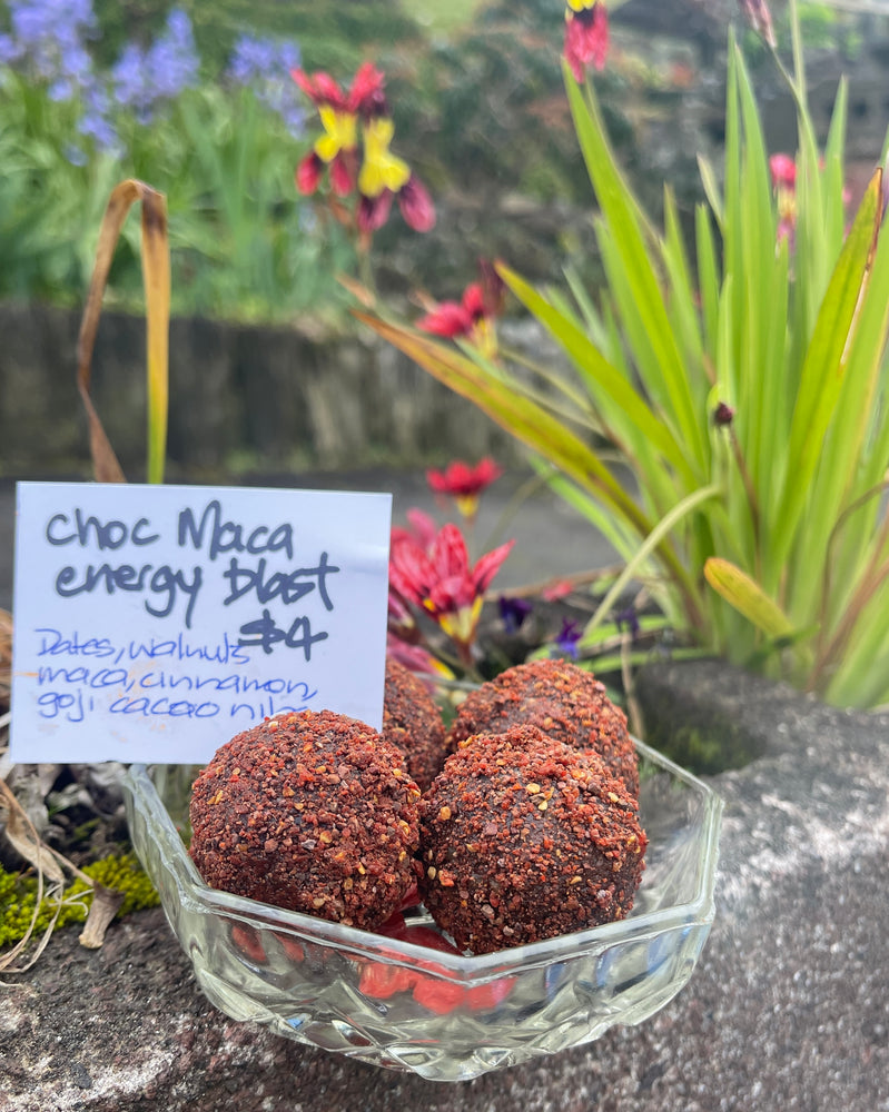 Choc Maca Energy Blast Balls