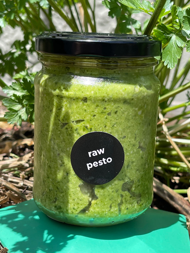 Raw Pesto