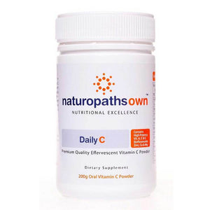 Naturopathsown DAILY C 200g