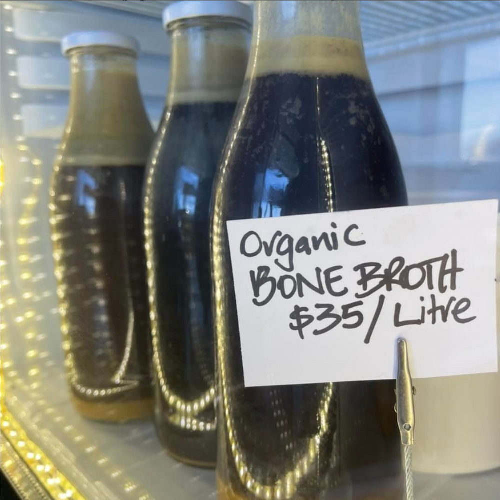 Organic Healing Bone Broth