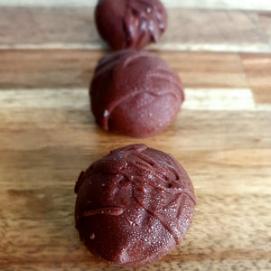 Raw peanut butter protein balls