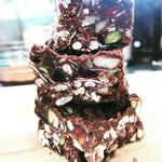 Raw rocky road